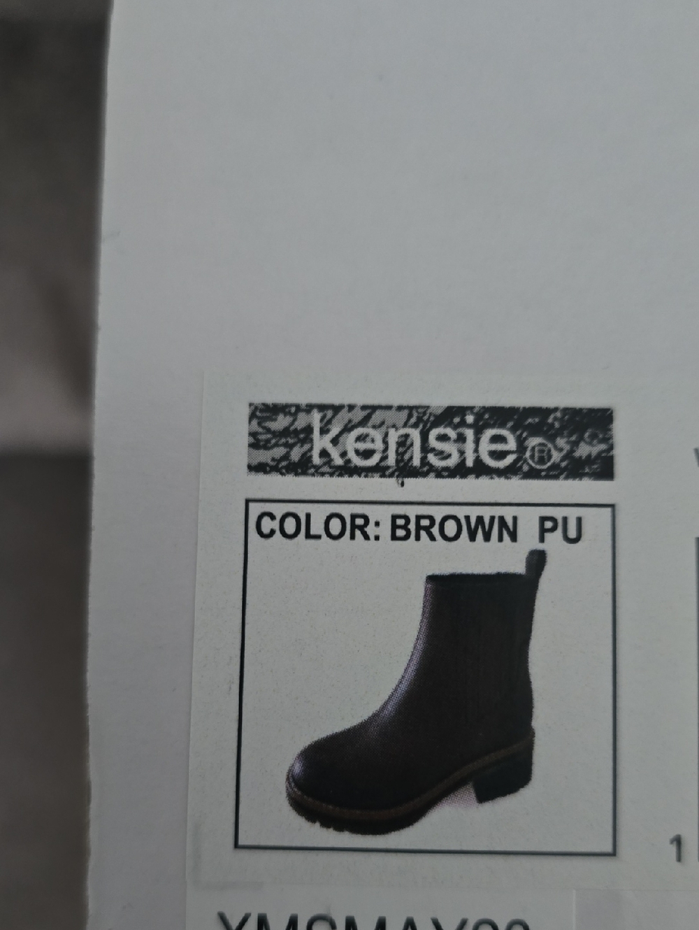 Kensie Brand Women’s Brown Classic Pull-On Ankle Boots Size 8 - Picture 12 of 13